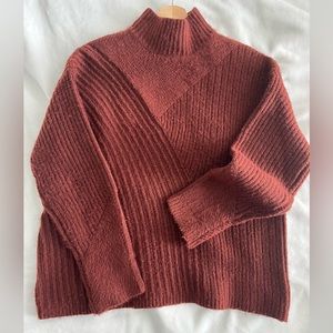 Rust Colored Prologue Sweater